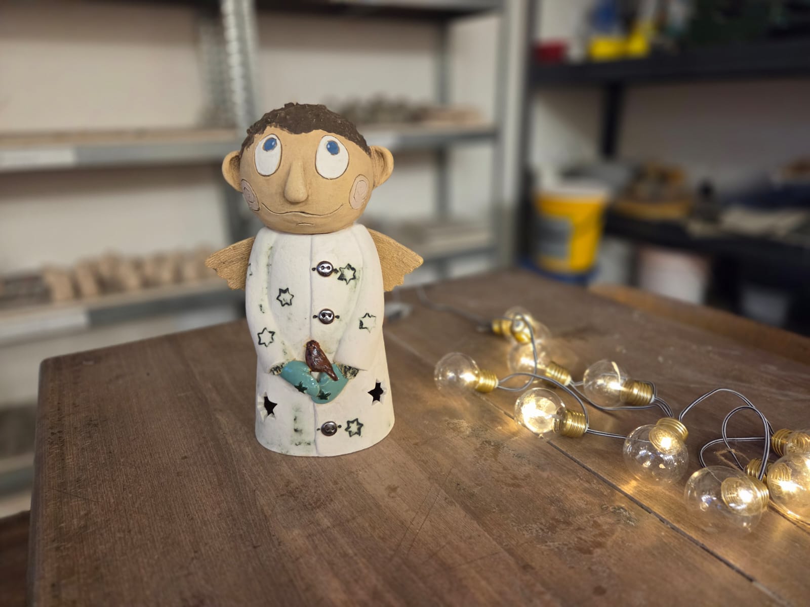 NOVOROČNÍ KERAMICKÁ DÍLNA