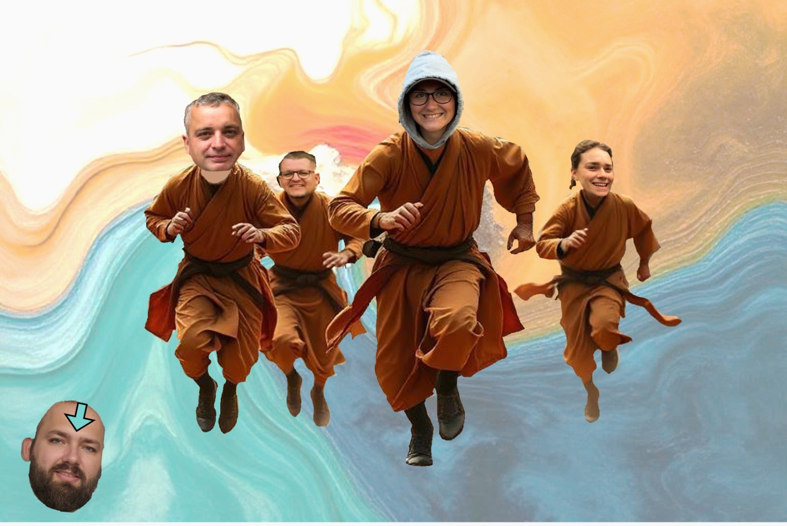 La Venta 1: PK9: AVATAR THE LAST AIRBENDER