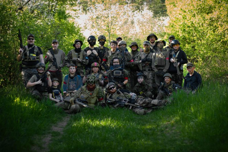 AIRSOFT CAMP