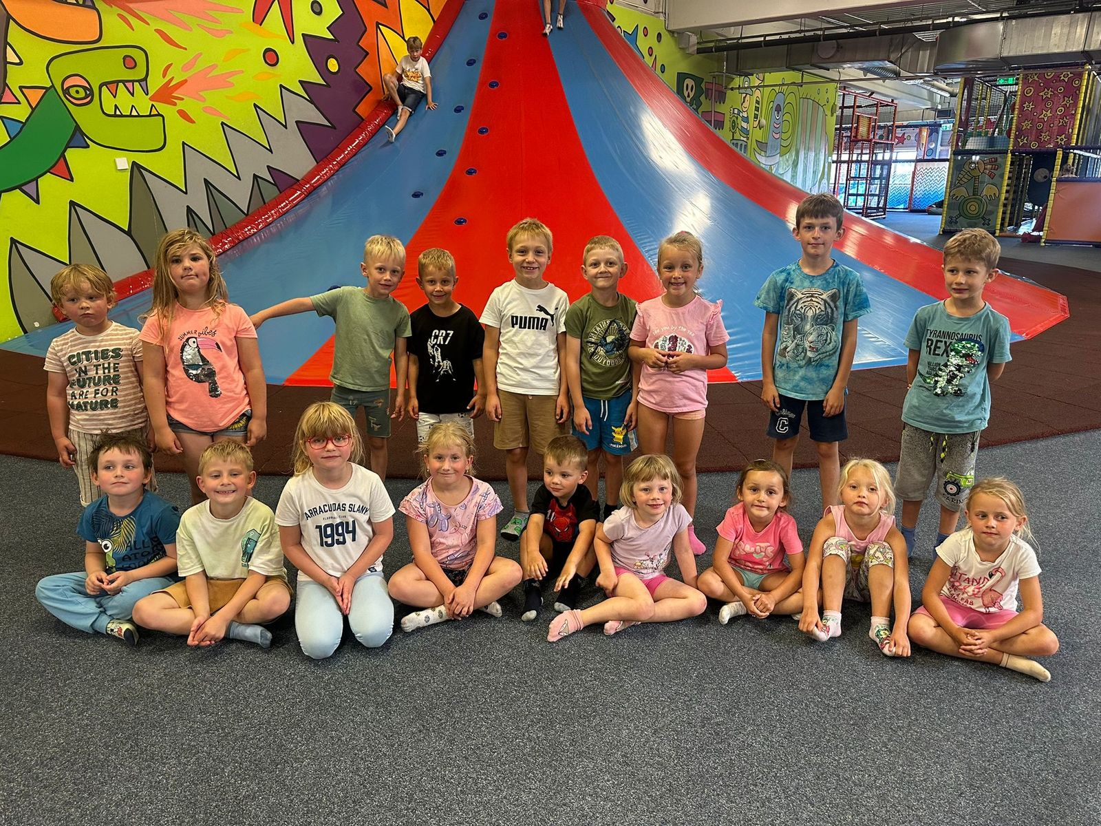 MŮJ PRVNÍ TÁBOR 2.