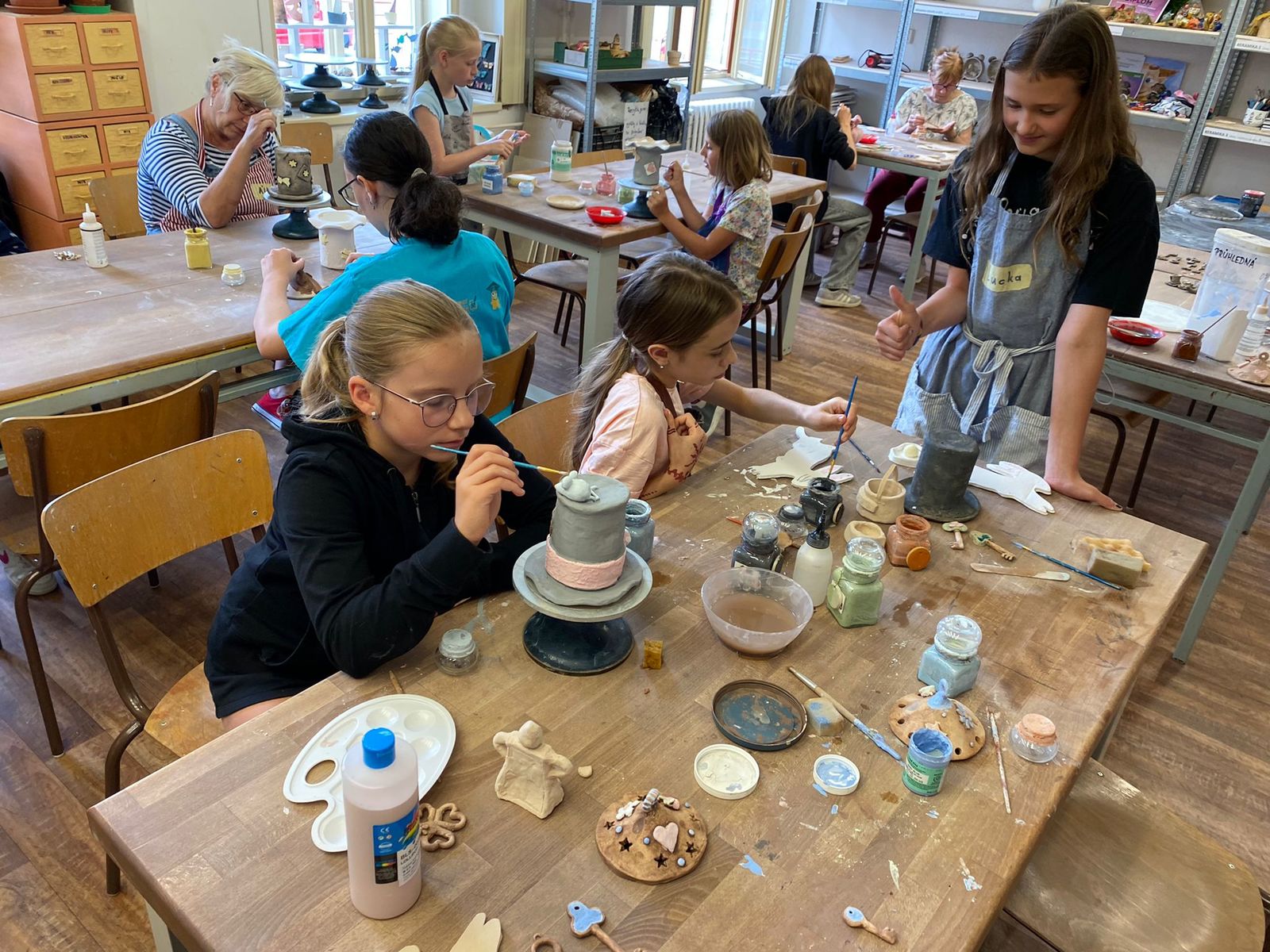 KERAMICKO-VÝTVARNÝ 2