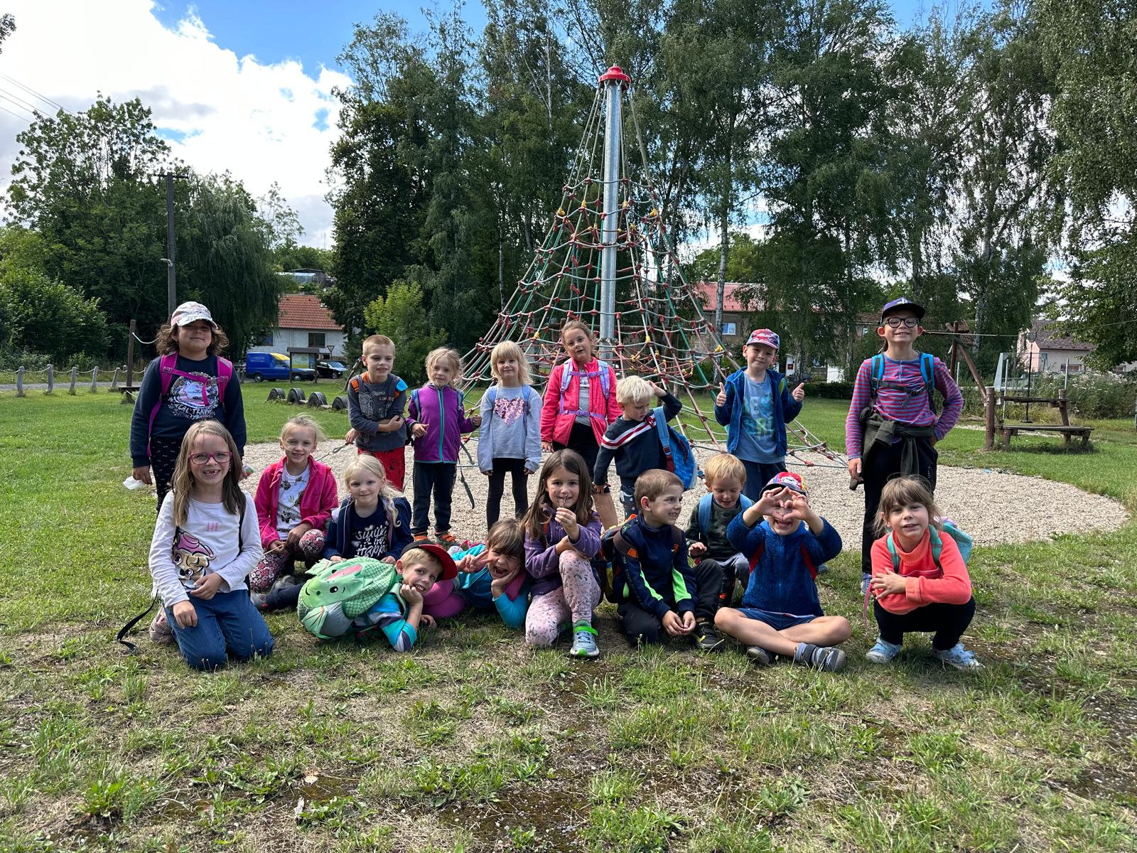 MŮJ PRVNÍ TÁBOR 1.