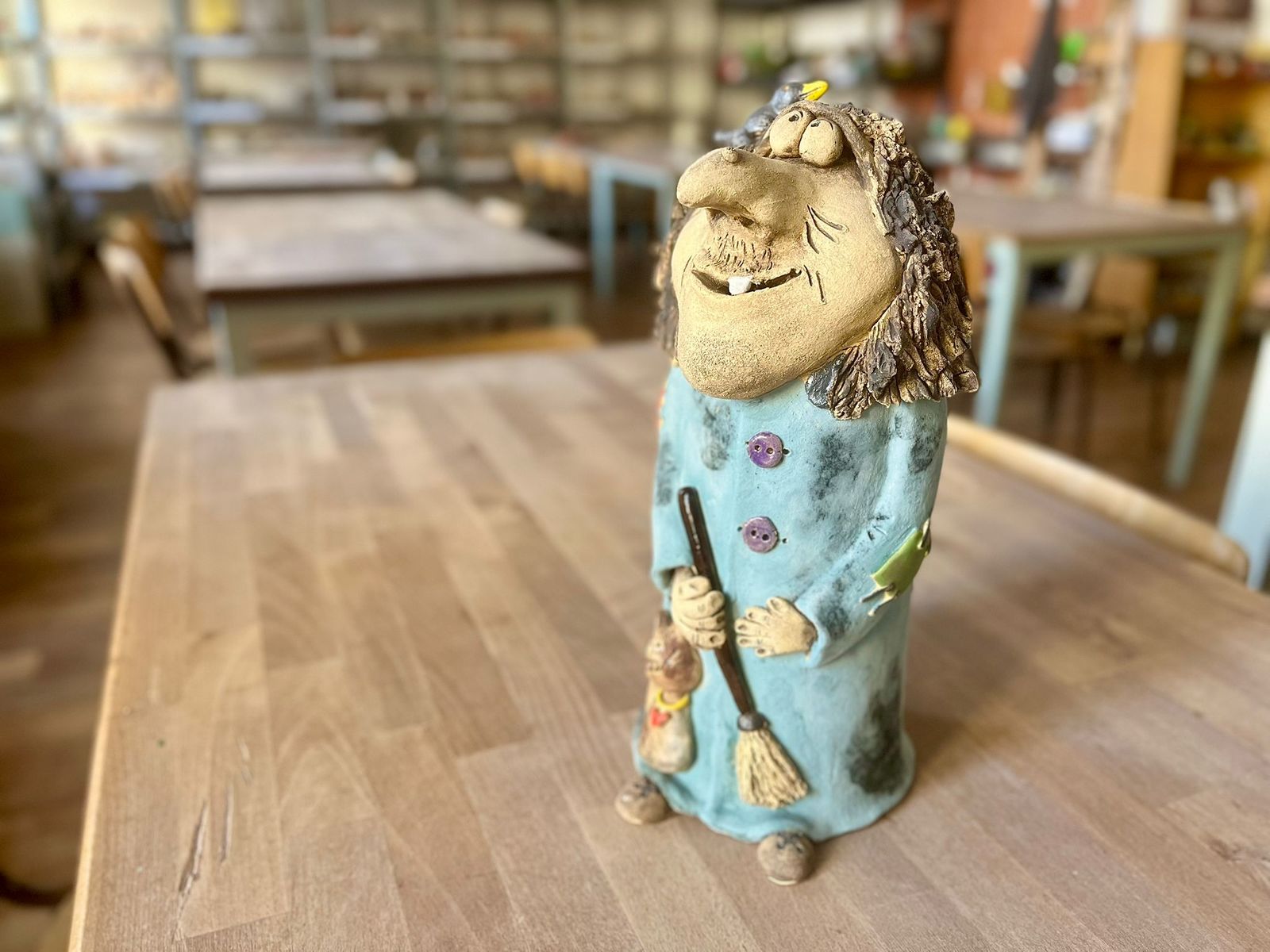 ČARODĚJNICKÁ KERAMICKÁ DÍLNA