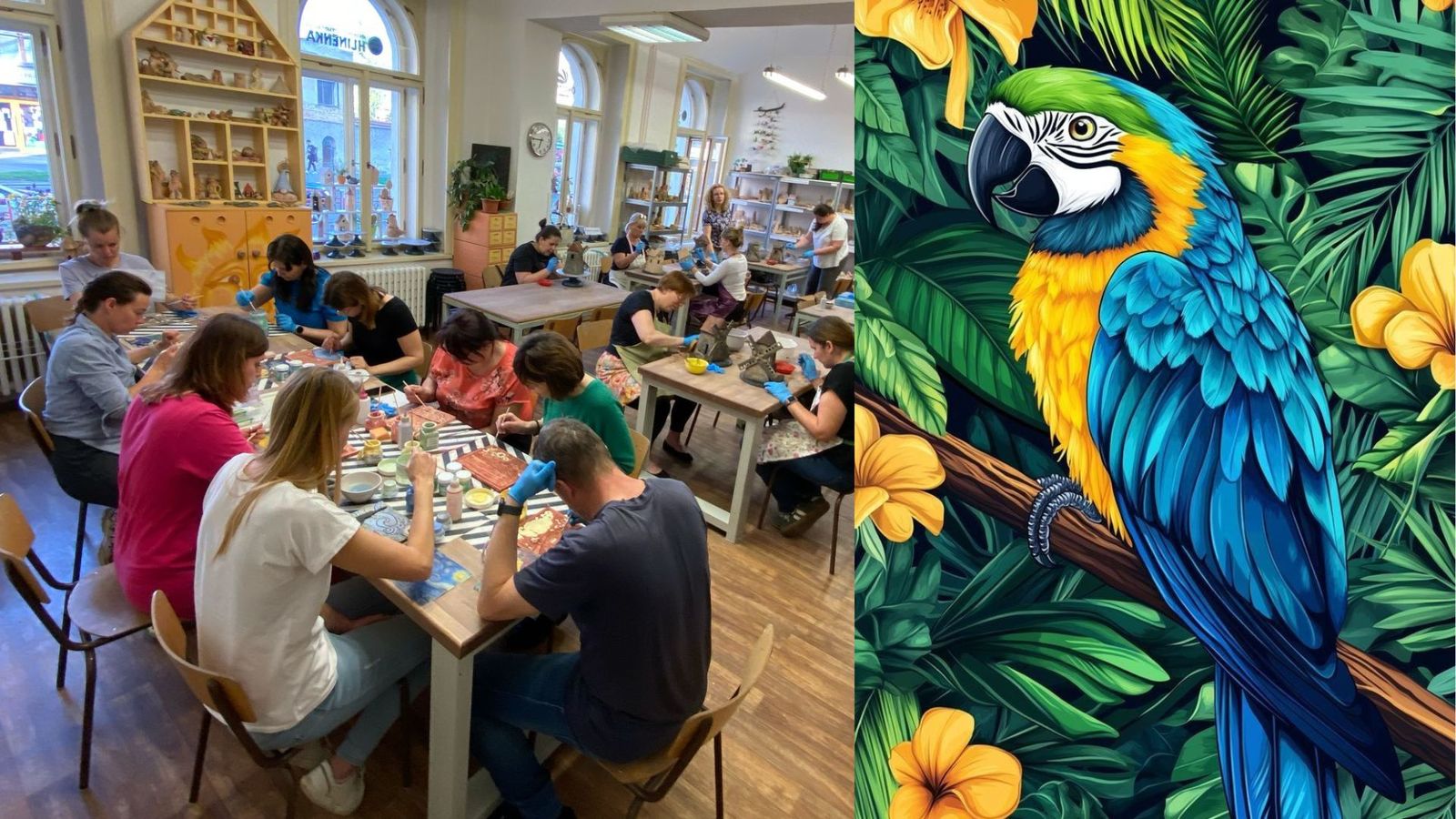 AMAZONIE NA TALÍŘI